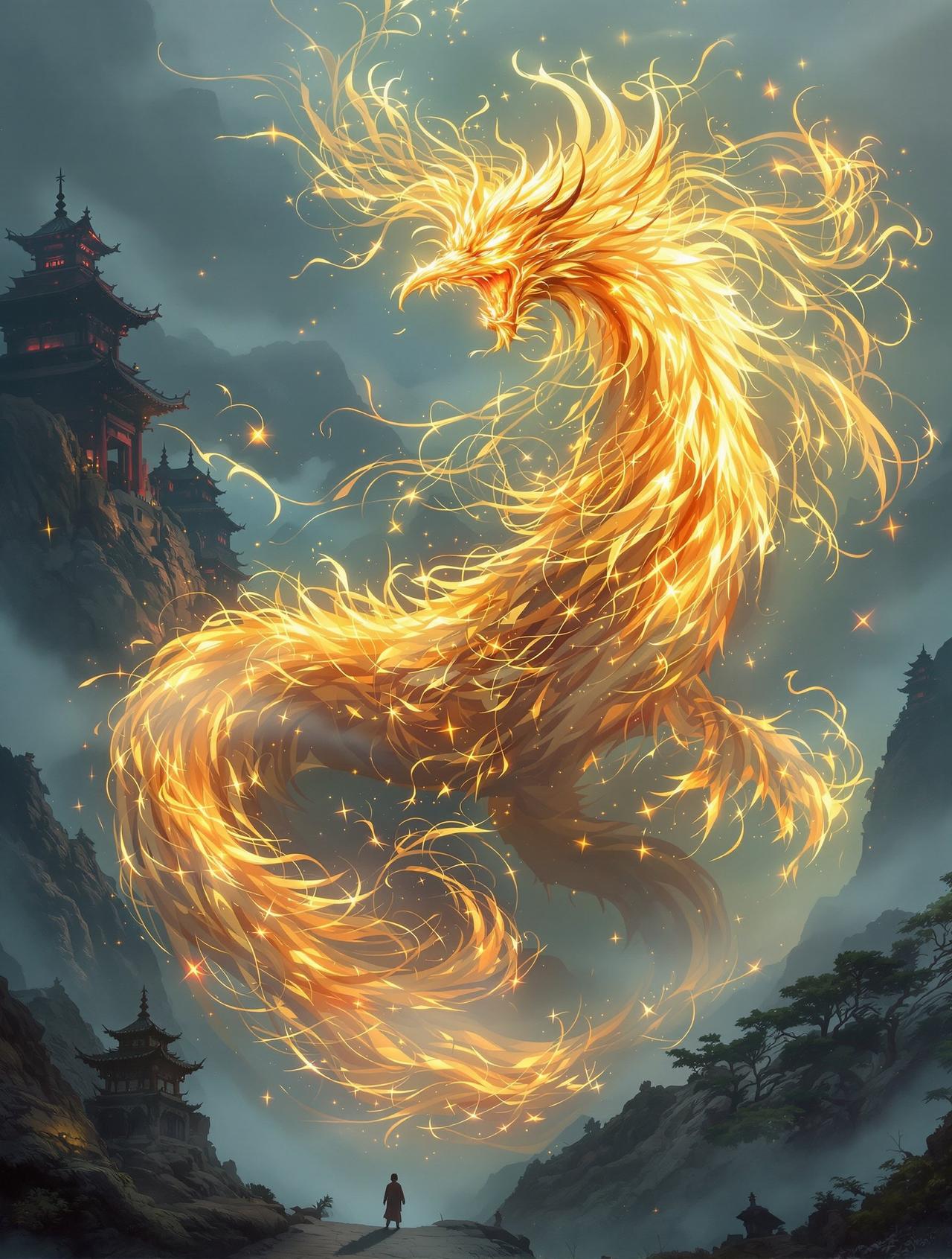 山海经·异兽录 - 动画电影海报 - 97在线影院